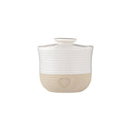 Mason Cash Rustic Charm Storage Jar, 12 x 12.7cm / 700ml