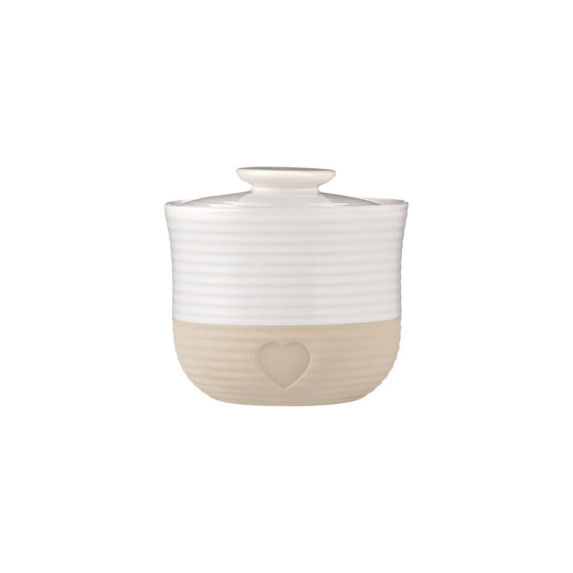Mason Cash Rustic Charm Storage Jar, 12 x 12.7cm / 700ml