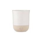 Mason Cash Rustic Charm Utensil Pot, 15 x 12.5cm