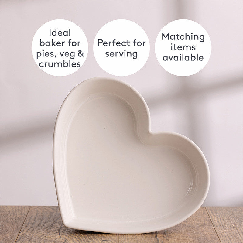 Mason Cash Rustic Charm Baker, 28 x 25 x 6cm