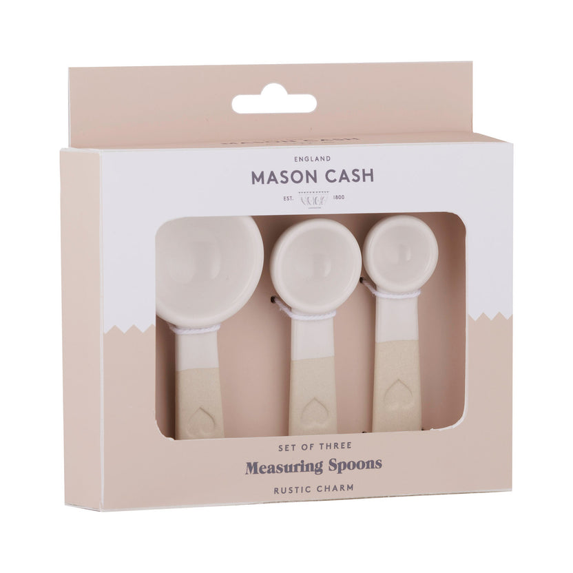 Mason Cash Rustic Charm Set of 3 Measuring Spoons