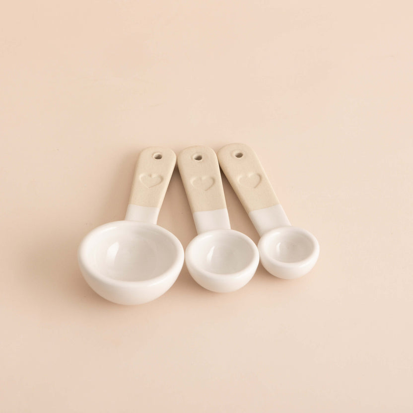 Mason Cash Rustic Charm Set of 3 Measuring Spoons