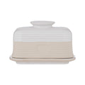 Mason Cash Rustic Charm Butter Dish, 10 x 15.6 x 10.6cm