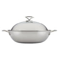 Circulon C-Series Hybrid Clad Stainless Steel Nonstick Induction Covered Wok 36cm image 0