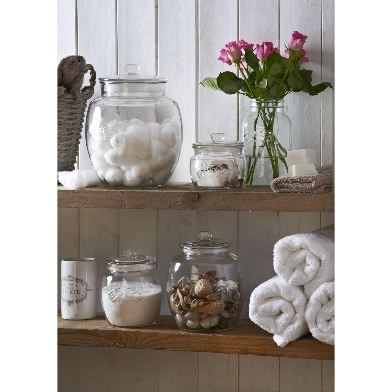 KILNER Universal Storage Jar 4 Litre image 2