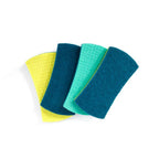 Full Circle Stretch Counter Scrubbers Set/4