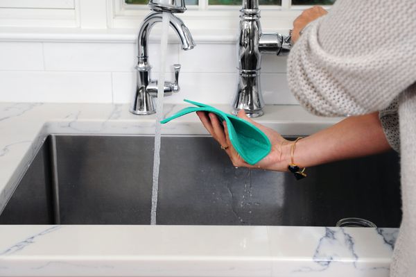 Full Circle Squeeze Cellulose Sponge Cloth Set/3 - Multicolour