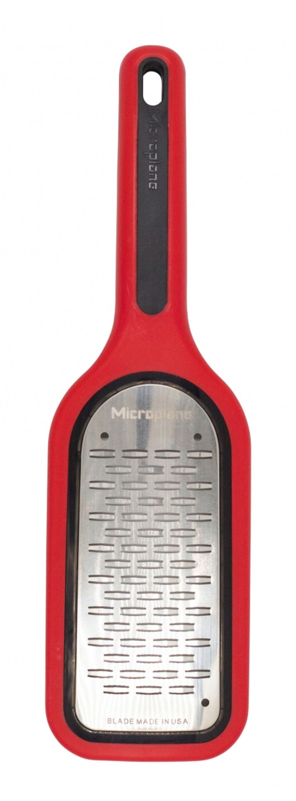 Microplane Medium Ribbon Grater Red image 0