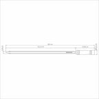 Tramontina Heavy Duty Stainless Steel Skewer Wood Handle 65cm image 2
