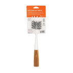Full Circle Clean Reach Bottle Brush - White