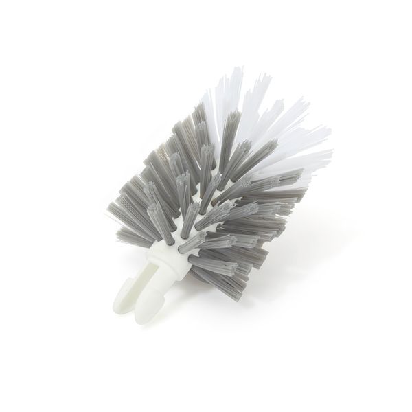 Full Circle Clean Reach Bottle Brush - White