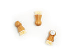Full Circle Eye-Removing Potato Scrubber - White