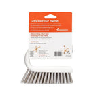 Full Circle All-Purpose Scrub Brush - White