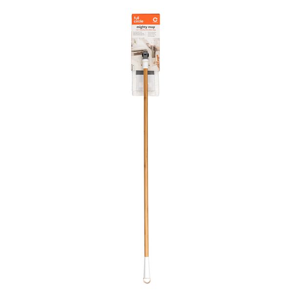 Full Circle Mighty Mop Wet/Dry Microfibre Mop - White
