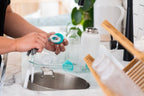 Full Circle Little Sipper Bottle Cleaning Set - White