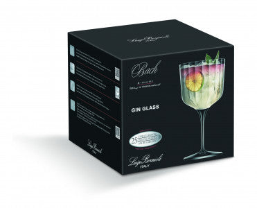 Luigi Bormioli Bach Gin 600ml - Set 4 image 1