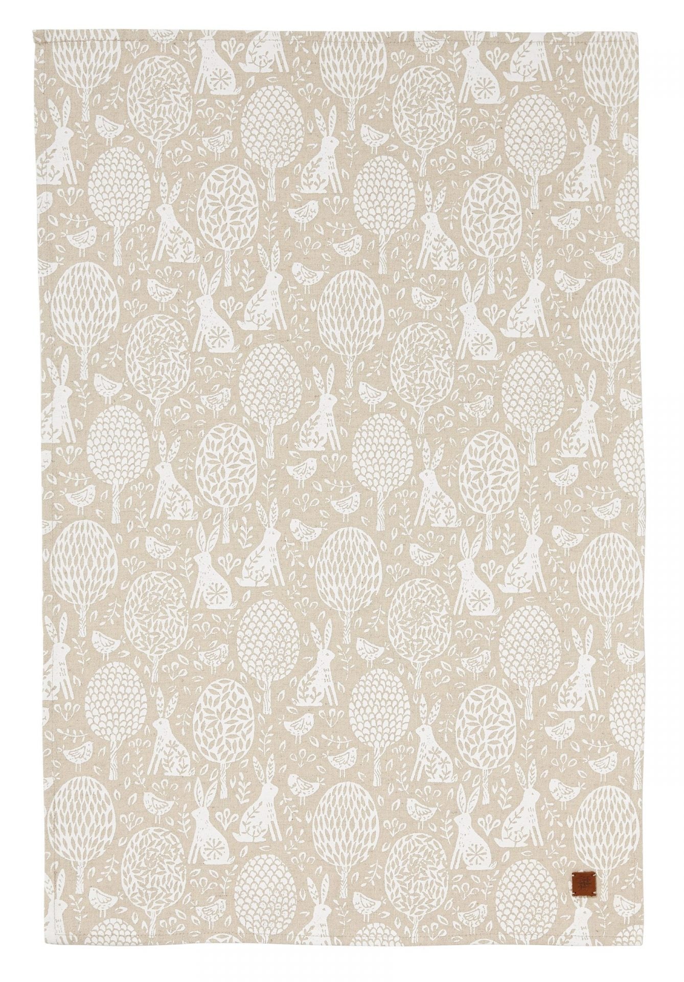 Ulster Weavers Union Tea Towel Cottontail Meadow image 0