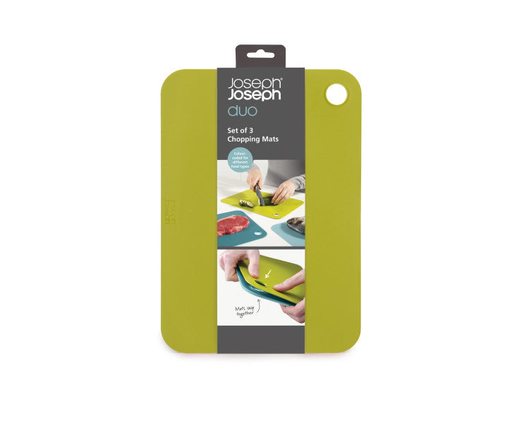 Joseph Joseph Duo Set of 3 Chopping Mats image 1