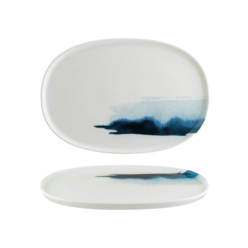 Bonna Bluewave Platter 340x230x18mm image 0