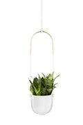 Umbra Bolo Hanging Planter - White image 0