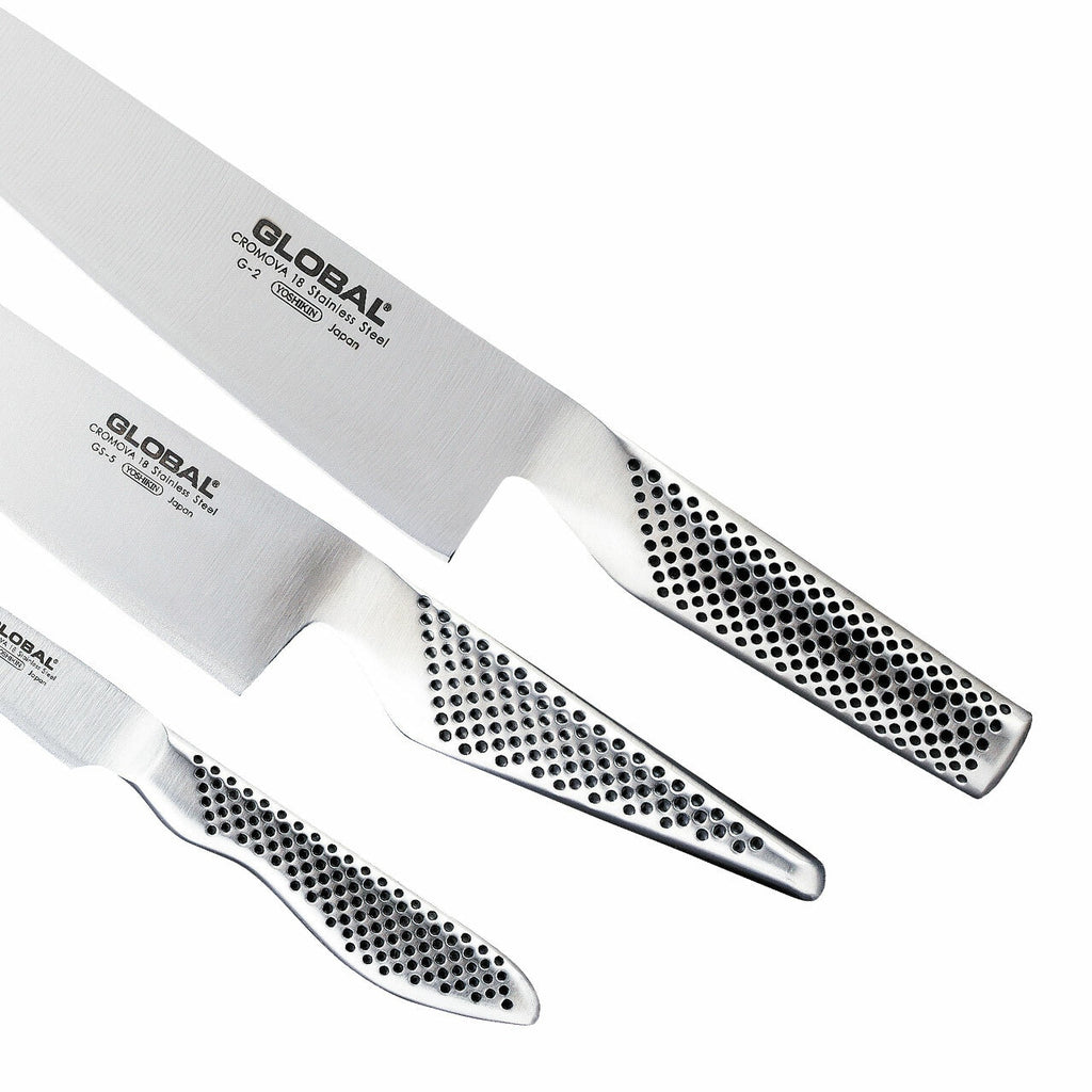 Global Classic 3 Piece Knife Set image 1