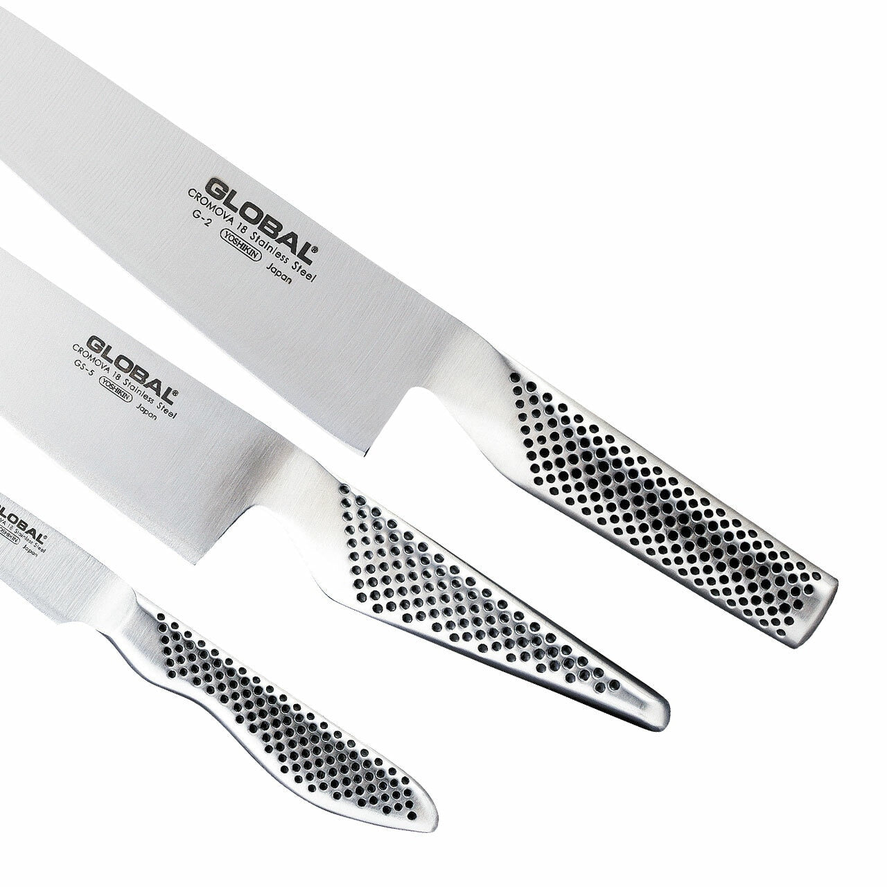 Global Classic 3 Piece Knife Set image 1