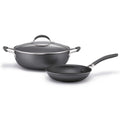 Circulon ScratchDefense A1 Nonstick Induction Skillet 21.5cm & Casserole 28.5cm image 0