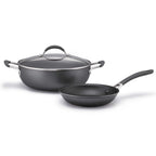 Circulon ScratchDefense A1 Nonstick Induction Skillet 21.5cm & Casserole 28.5cm image 0