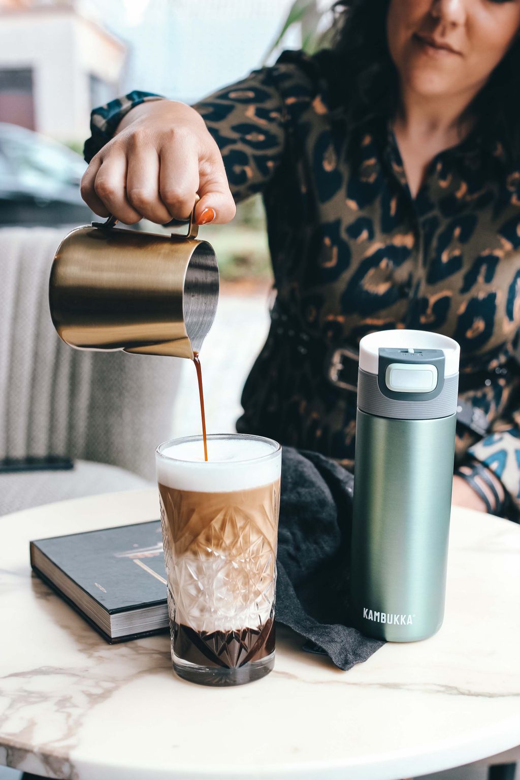 Kambukka Etna 3-in-1 Snapclean® 500ml Travel Mug Forest Shade image 2