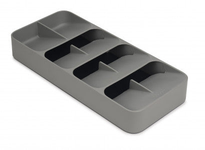 Joseph Joseph DrawerStore Large Compact Cutlery Organiser - Grey image 0