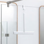 Brabantia Shower Squeegee ReNew, with door hook - White image 1