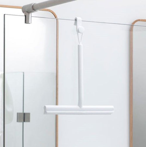 Brabantia Shower Squeegee ReNew, with door hook - White image 1