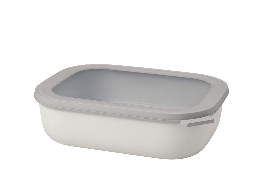 Cirqula Rectangle 2000ml Nordic White image 0