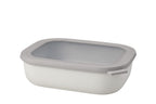 Cirqula Rectangle 2000ml Nordic White image 0