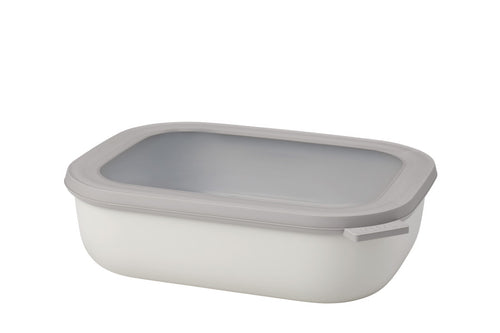 Cirqula Rectangle 2000ml Nordic White image 0