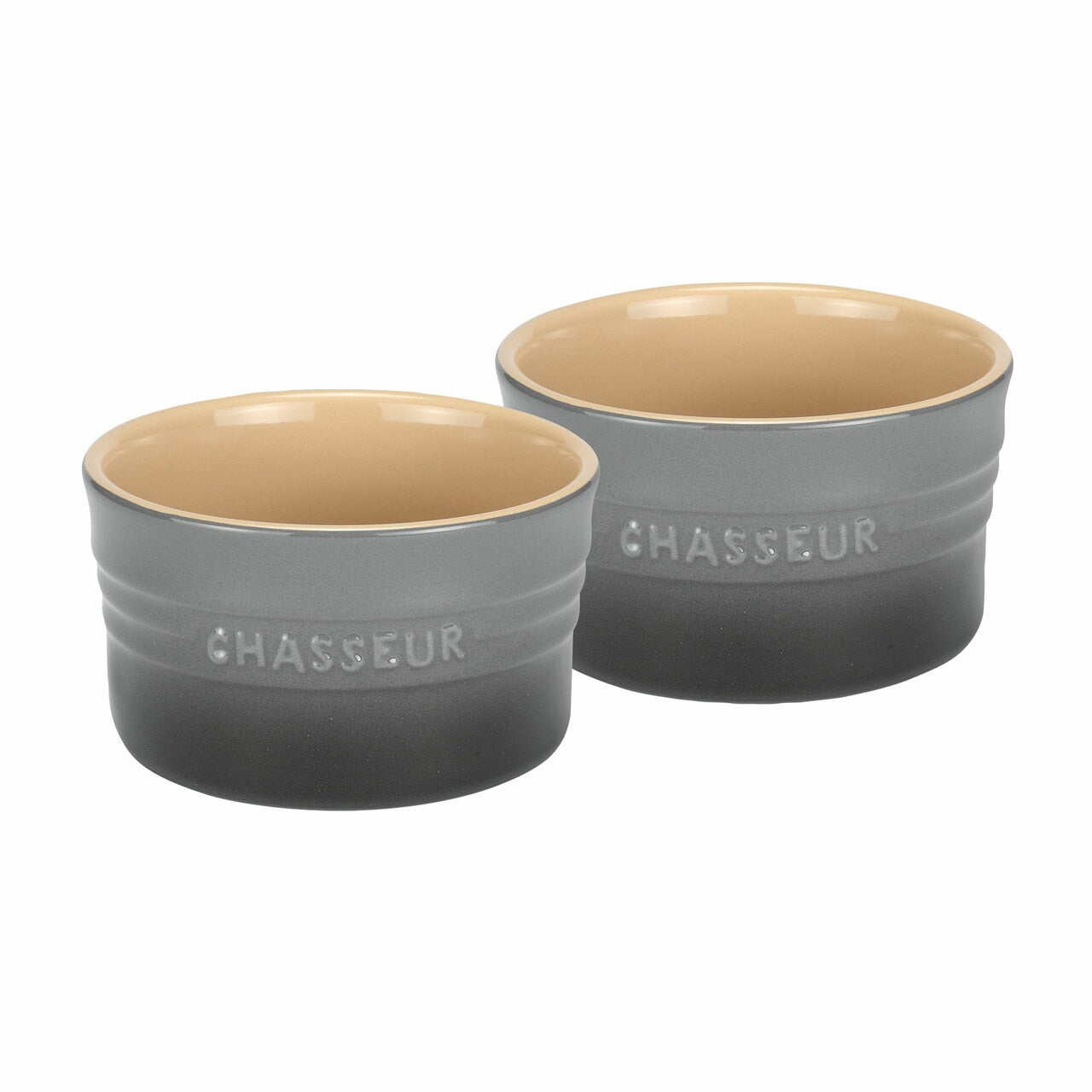 Chasseur Ramekin 9.5cm diam. x 5.6cm/250ml 2 Piece Set Set Caviar & image 0