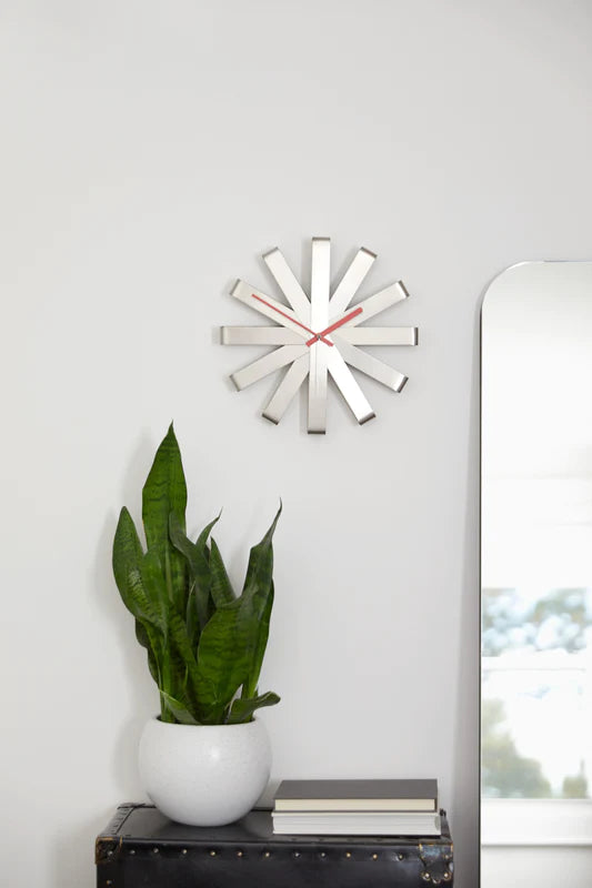 Umbra Ribbon Wall Clock image 1