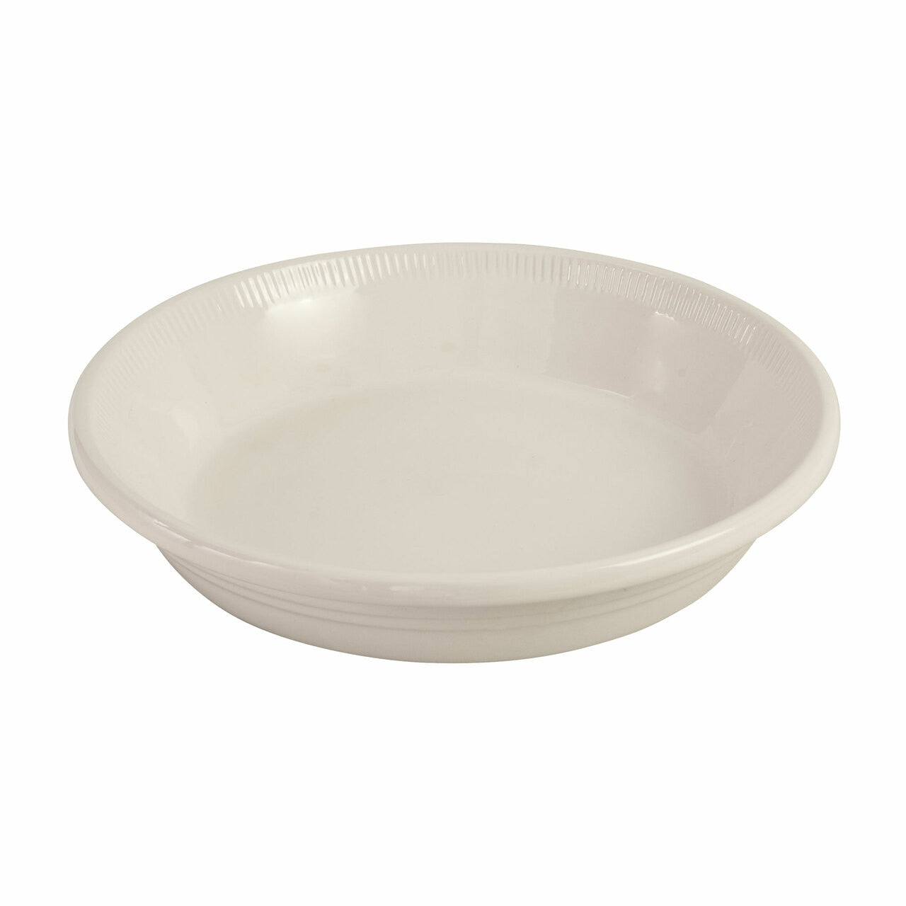 Chasseur Pie Dish 25cm diam. x 5cm/1.4L Antique Cream image 0