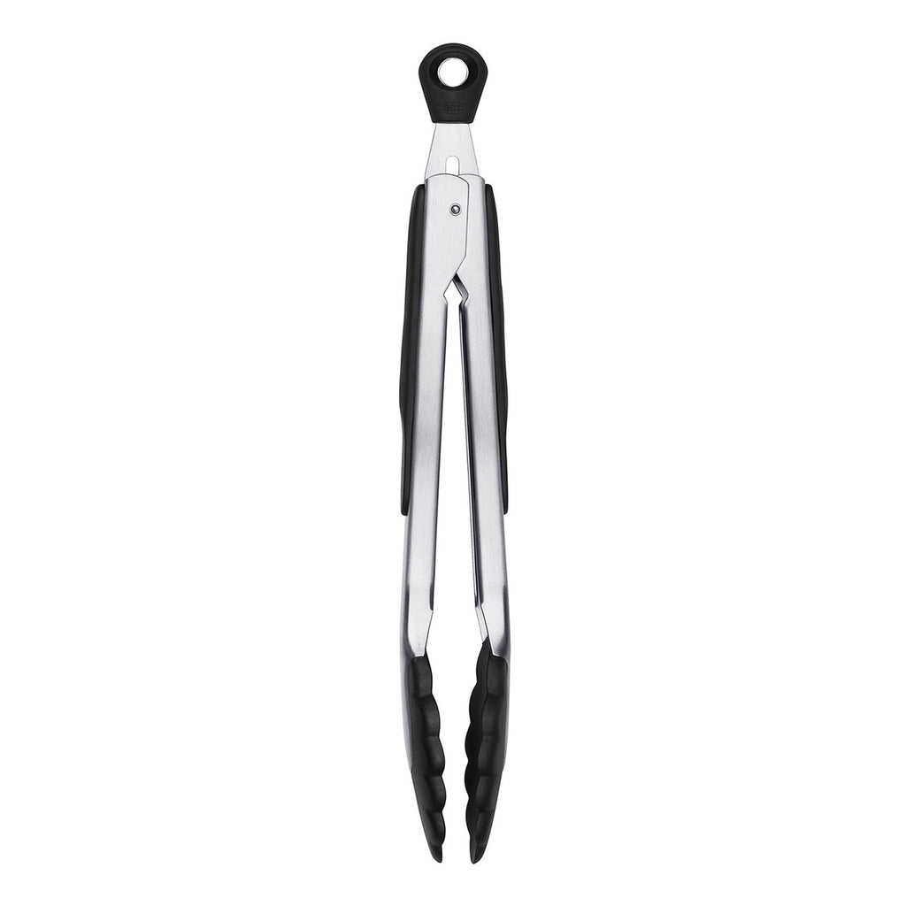 Oxo Tongs with Nylon Heads ? 23 cm image 0