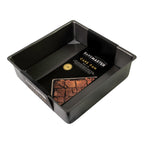 Bakemaster Loose Base Sq Deep Cake Pan 25 x 25 x 8cm - Non-stick image 1