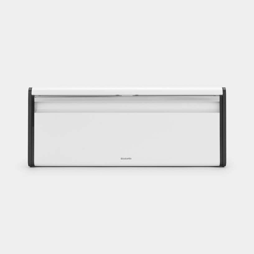 Brabantia Fall Front Bread Bin White image 0