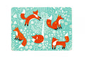 Ulster Weavers Placemat Pk4 Foraging Fox image 0