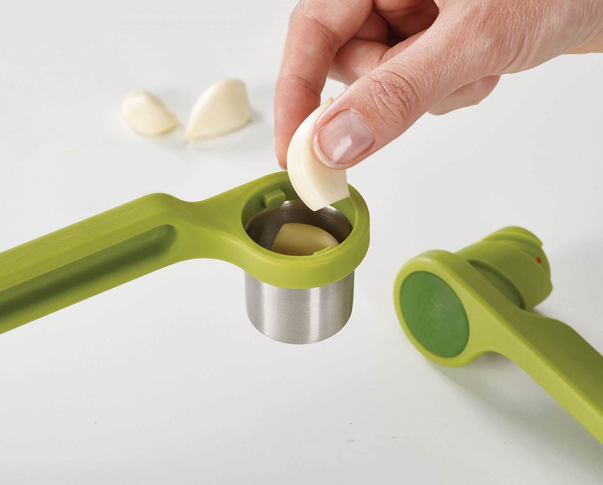 Joseph Joseph Helix Garlic Press image 1