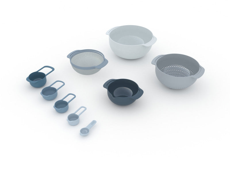 Joseph Joseph Nest 9 Plus 9-piece food preparation set - Editions (Sky) image 3