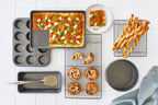 Bakemaster Cooling Tray 46 x 25cm - Non-stick image 3