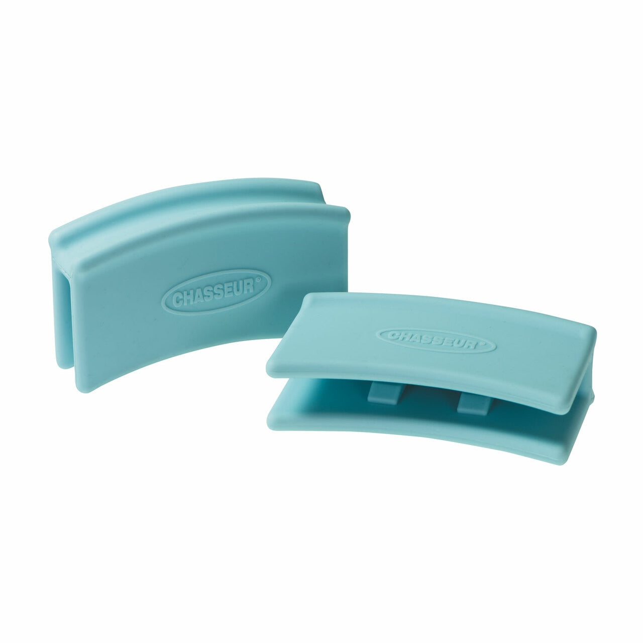 Chasseur Pot Handle Holder 2 Piece Set - Duck Egg Blue Duck Egg Blue image 0