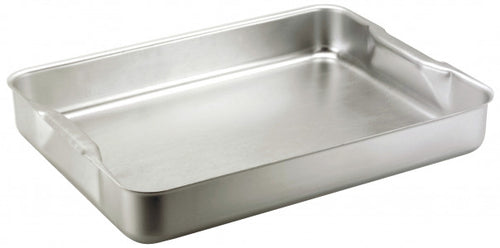 Chef Inox Utility Roast Dish Aluminium 370X265X70 image 0