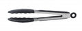 Cuisena Locking Tong With Silicone Head - 23Cm image 0