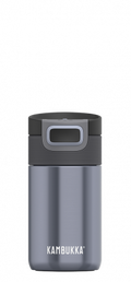 Kambukka Etna 3-in-1 Snapclean� 300ml Travel Mug Blue Steel image 0