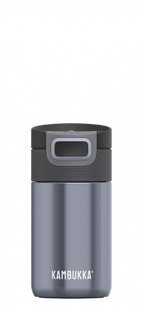 Kambukka Etna 3-in-1 Snapclean� 300ml Travel Mug Blue Steel image 0